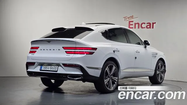 Genesis GV80 — Фото автомобиля 2