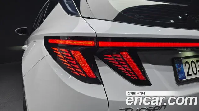 Hyundai Tucson NX4 — Фото автомобиля 8