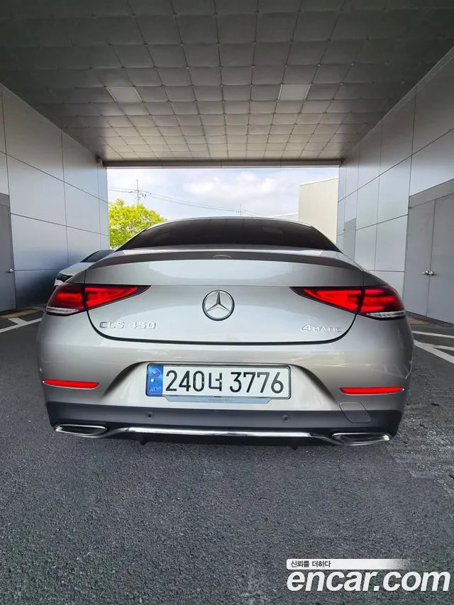 Mercedes-Benz CLS-Class C257 — Фото автомобиля 4