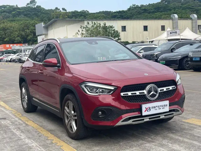 Mercedes-Benz GLA-Class — Фото автомобиля 4