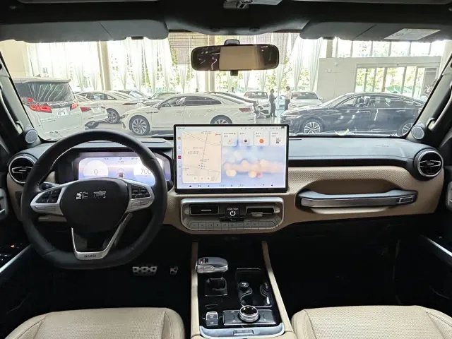 BAIC BJ40 — Фото автомобиля 15