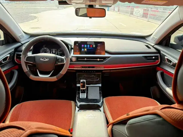 Chery Tiggo 7 — Фото автомобиля 7