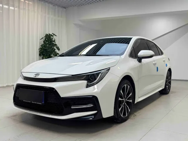 Фотография автомобиля — Toyota Levin