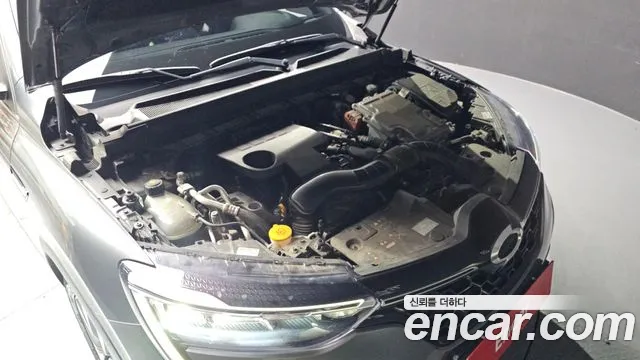 Renault-KoreaSamsung XM3 — Фото автомобиля 6