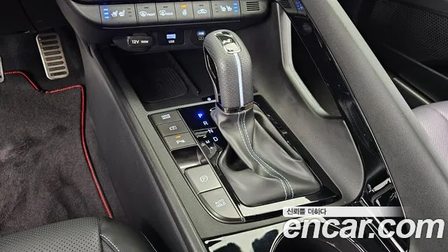 Hyundai Avante CN7 — Фото автомобиля 9