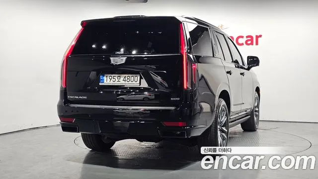 Cadillac Escalade Escalade 5 поколение — Фото автомобиля 4