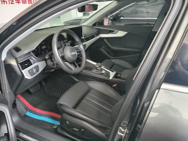Audi A4L — Фото автомобиля 10