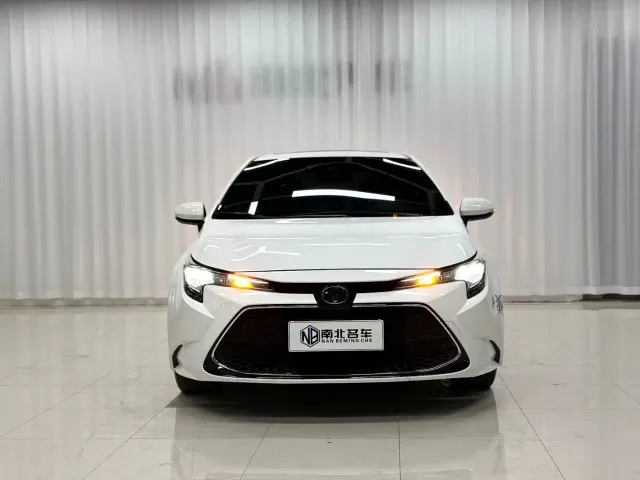 Toyota Levin — Фото автомобиля 2