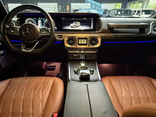 Mercedes-Benz G-Class — Фото автомобиля 9