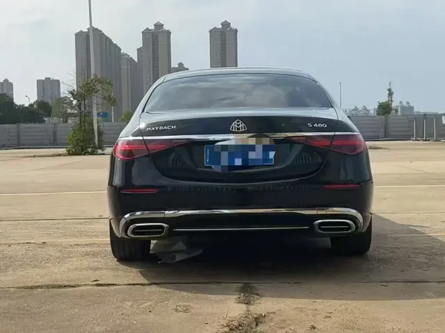 Mercedes-Benz Maybach S-Class — Фото автомобиля 8