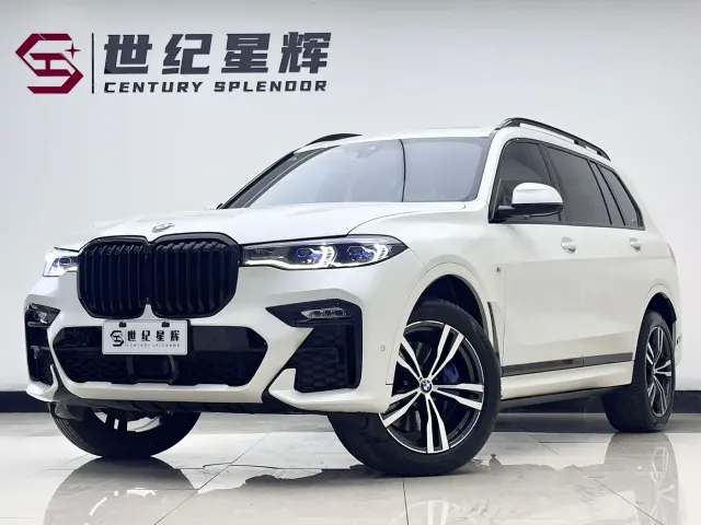 Фотография автомобиля — BMW X7