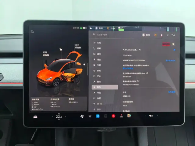 Tesla Model Y — Фото автомобиля 17