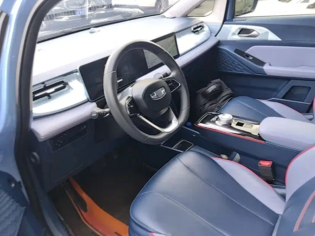 Geely Geometry E Firefly — Фото автомобиля 14