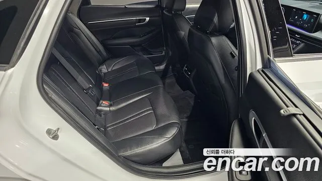 Hyundai Sonata Sonata Edge(DN8) 1.6 Turbo — Фото автомобиля 11