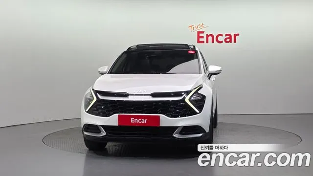 Kia Sportage Sportage 5-е поколение Дизель 2.0 4WD — Фото автомобиля 3