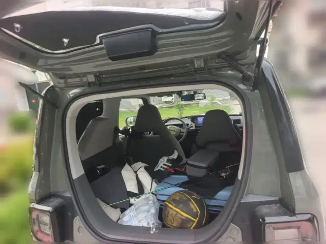 Geely Galaxy Panda 2024 200km Panda Knight — Фото автомобиля 20