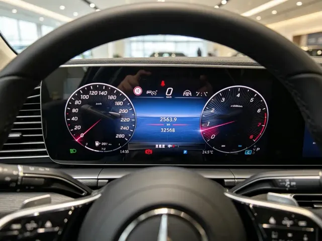 Mercedes-Benz GLE-Class — Фото автомобиля 10