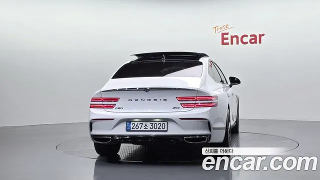 Genesis G80 RG3 — Фото автомобиля 4