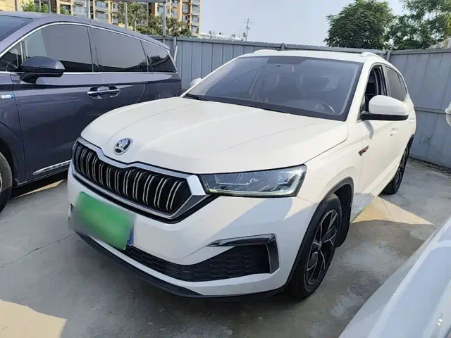 Фотография автомобиля — Skoda Kamiq
