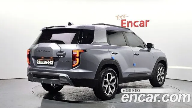 KG_Mobility_Ssangyong Torres Torres Бензин 1.5 2WD — Фото автомобиля 2
