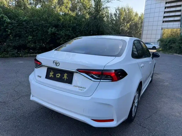Toyota Corolla 2021 1.2T S-CVT Elite PLUS Edition — Фото автомобиля 5