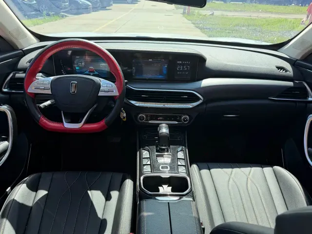 Besturn Bestune T77 2021 PRO 280 TID Automatic Luxury — Фото автомобиля 4