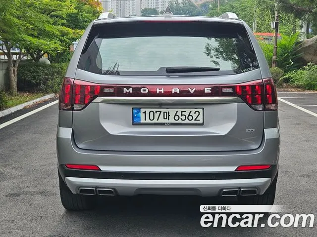 Kia Mohave Mohave The Master Дизель 3.0 4WD 5 мест — Фото автомобиля 4