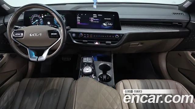 Kia K8 K8 Hybrid — Фото автомобиля 10
