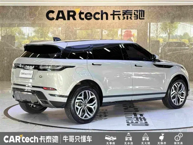 Land Rover Range Rover Evoque — Фото автомобиля 4