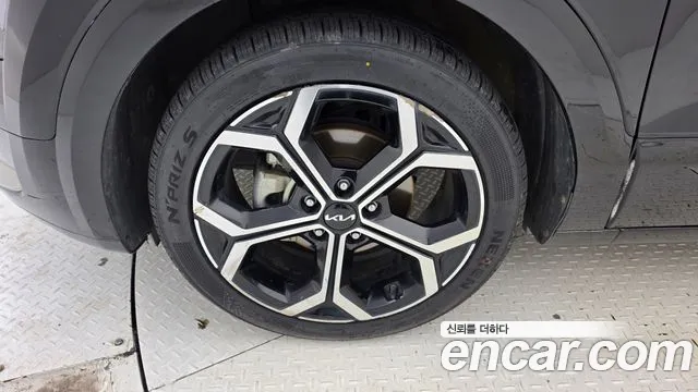 Kia Niro The All New — Фото автомобиля 5
