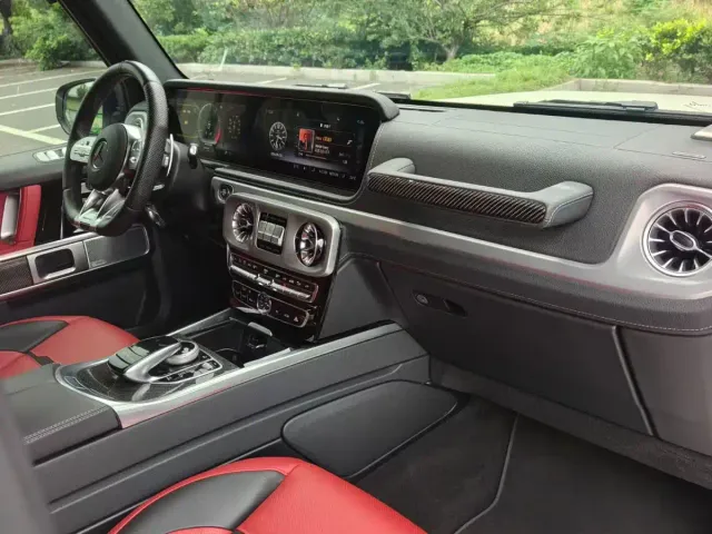Mercedes-Benz G-Class AMG — Фото автомобиля 9