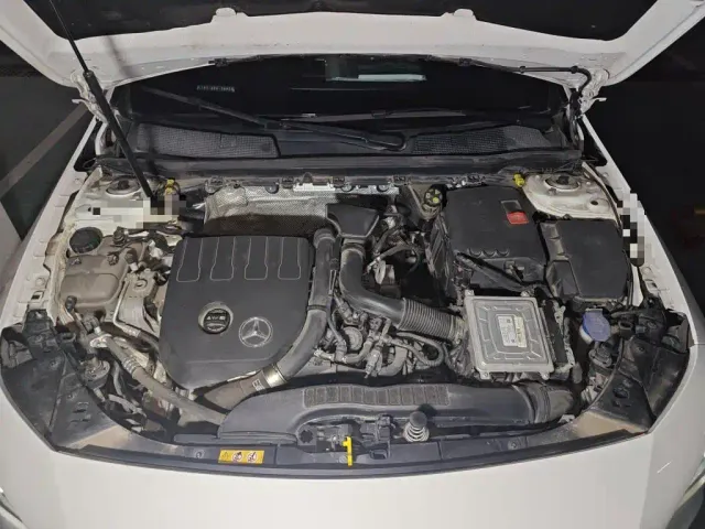 Mercedes-Benz CLA-Class — Фото автомобиля 21