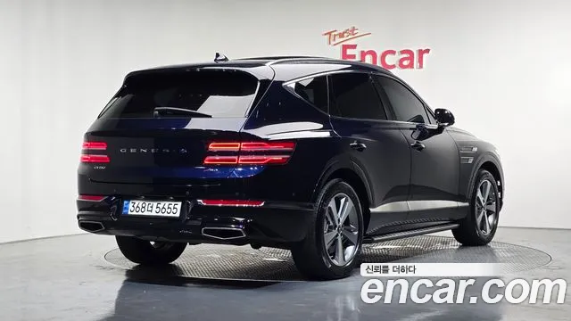 Genesis GV80 2.5T Бензин AWD — Фото автомобиля 2