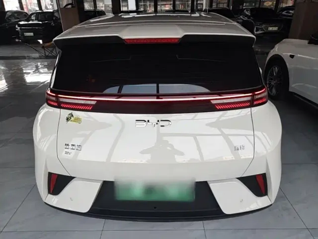 BYD Seagull 2025 Smart Drive Edition 305km Vitality Version — Фото автомобиля 5