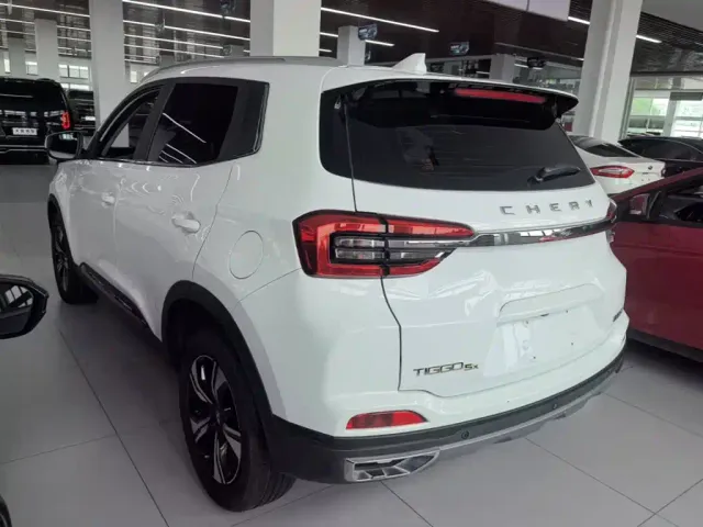 Chery Tiggo 5x — Фото автомобиля 4