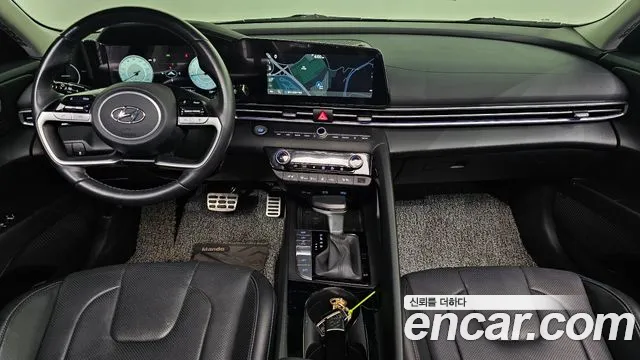 Hyundai Avante CN7 — Фото автомобиля 7