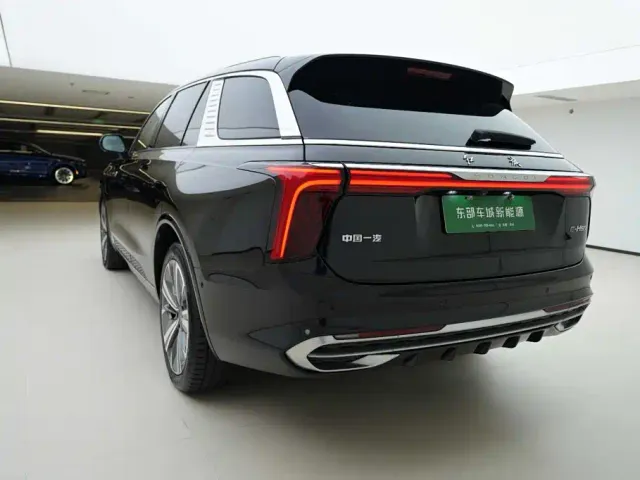 Hongqi E-HS9 — Фото автомобиля 4