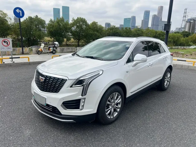 Фотография автомобиля — Cadillac XT5