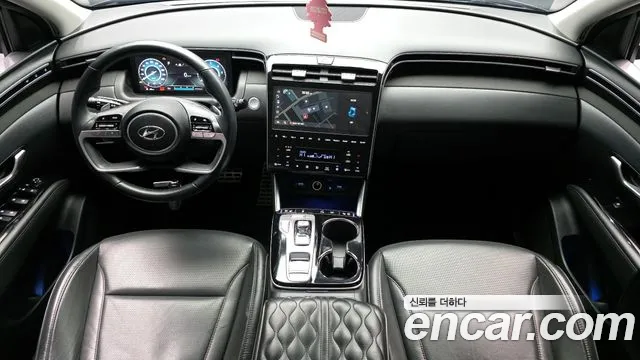 Hyundai Tucson Tucson (NX4) Дизель 2.0 2WD — Фото автомобиля 6
