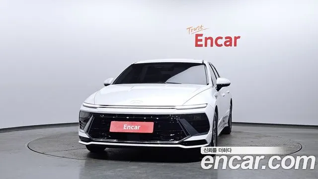 Hyundai Sonata Sonata Edge(DN8) 2.0 LPG(Для проката) — Фото автомобиля 3