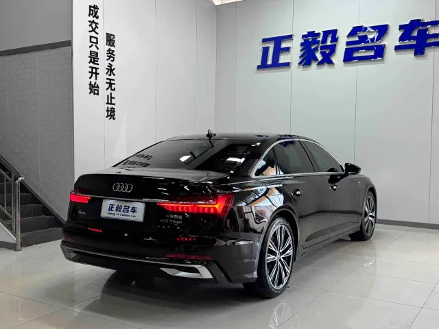 Audi A6L — Фото автомобиля 9
