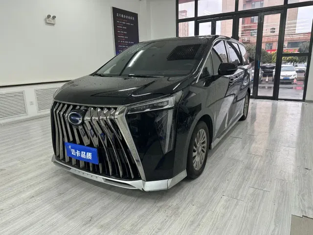 Фотография автомобиля — GAC Trumpchi M8