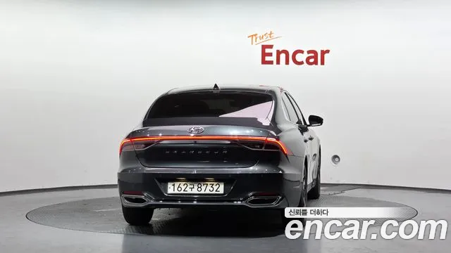 Hyundai Grandeur Grandeur (New) Hybrid — Фото автомобиля 4