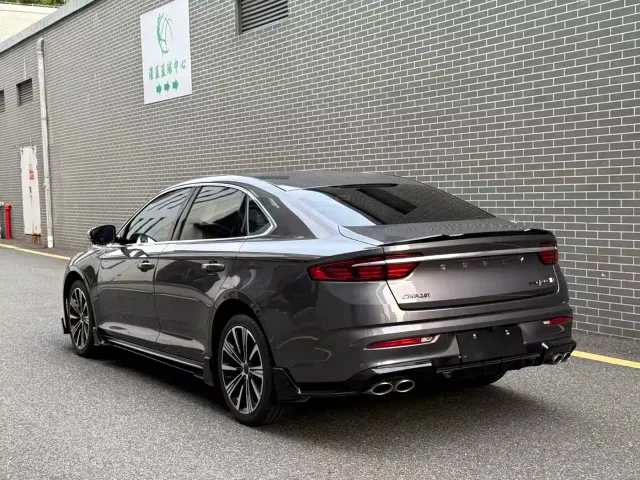 Geely Xingrui — Фото автомобиля 9