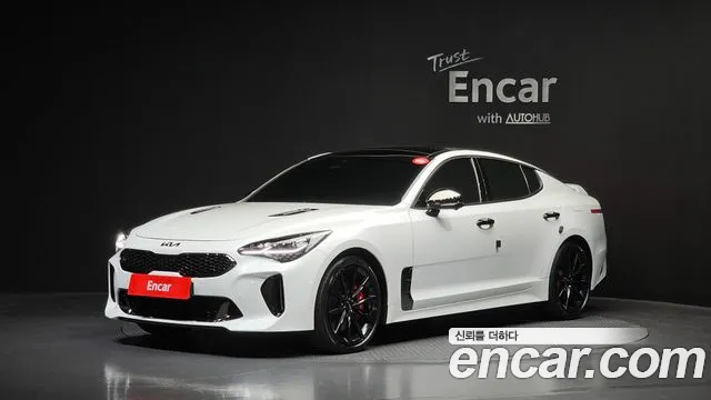 Фотография автомобиля — Kia Stinger Stinger Meister