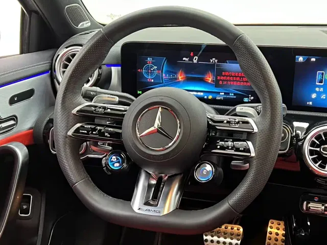 Mercedes-Benz A-Class AMG — Фото автомобиля 23