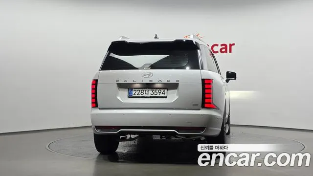 Фотография автомобиля — Hyundai Palisade Palisade (LX3)