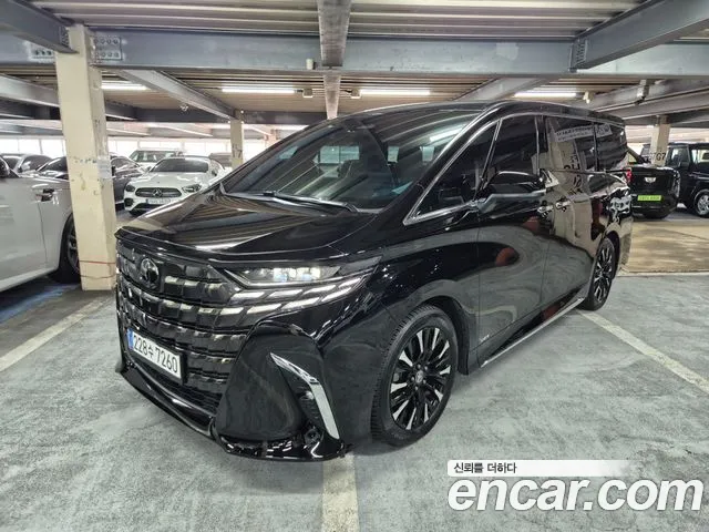 Фотография автомобиля — Toyota Alphard Generation 4