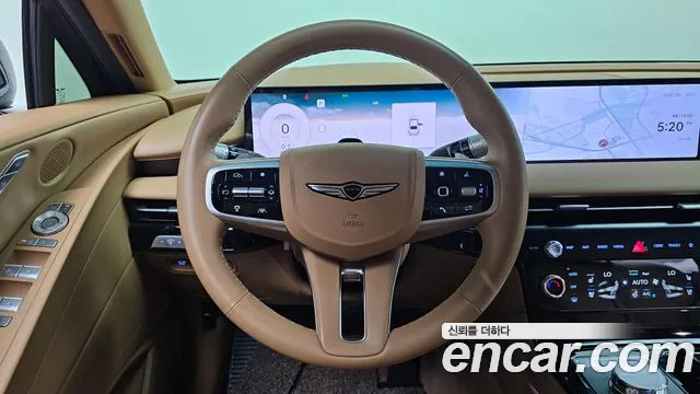 Genesis G80 Бензин 2.5 турбо AWD — Фото автомобиля 13