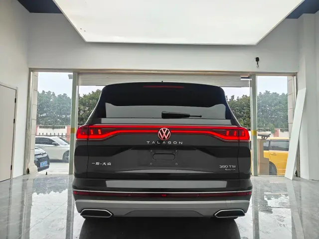 Volkswagen Talagon — Фото автомобиля 5